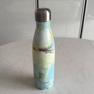 S'well Pastel Aqua Marble Stainless Water Bottle